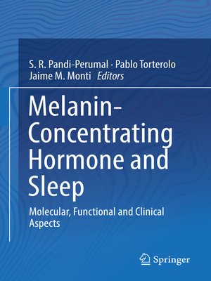 cover image of Melanin-Concentrating Hormone and Sleep
